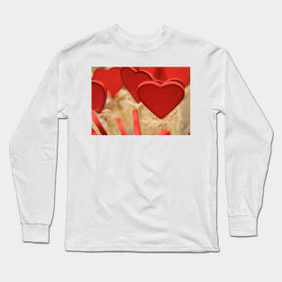 Love Heart Long Sleeve T-Shirt